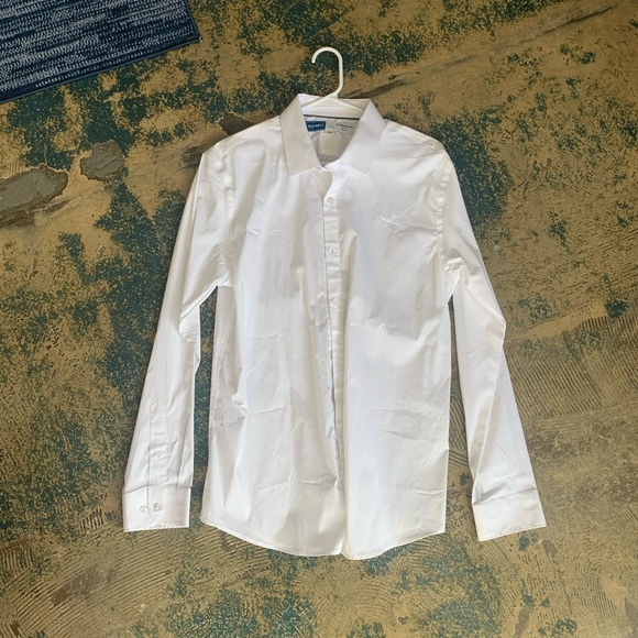 Old Navy Other - Old Navy Slim Fit Pro Signature Performance Dress Shirt